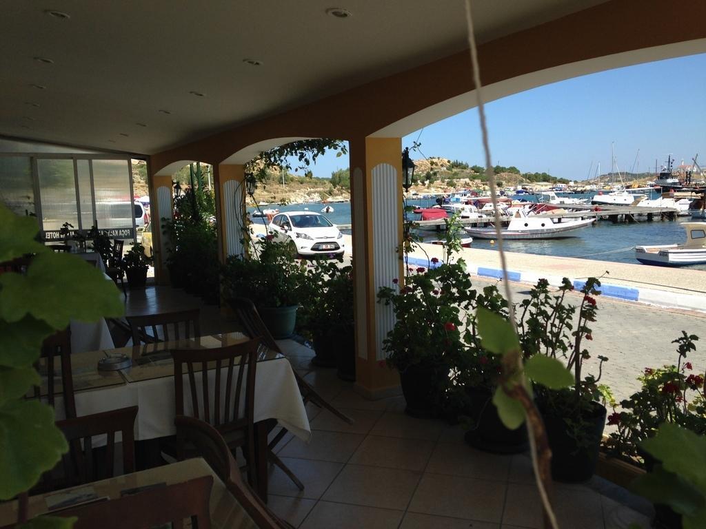 Foca Yali Hotel Eksteriør billede