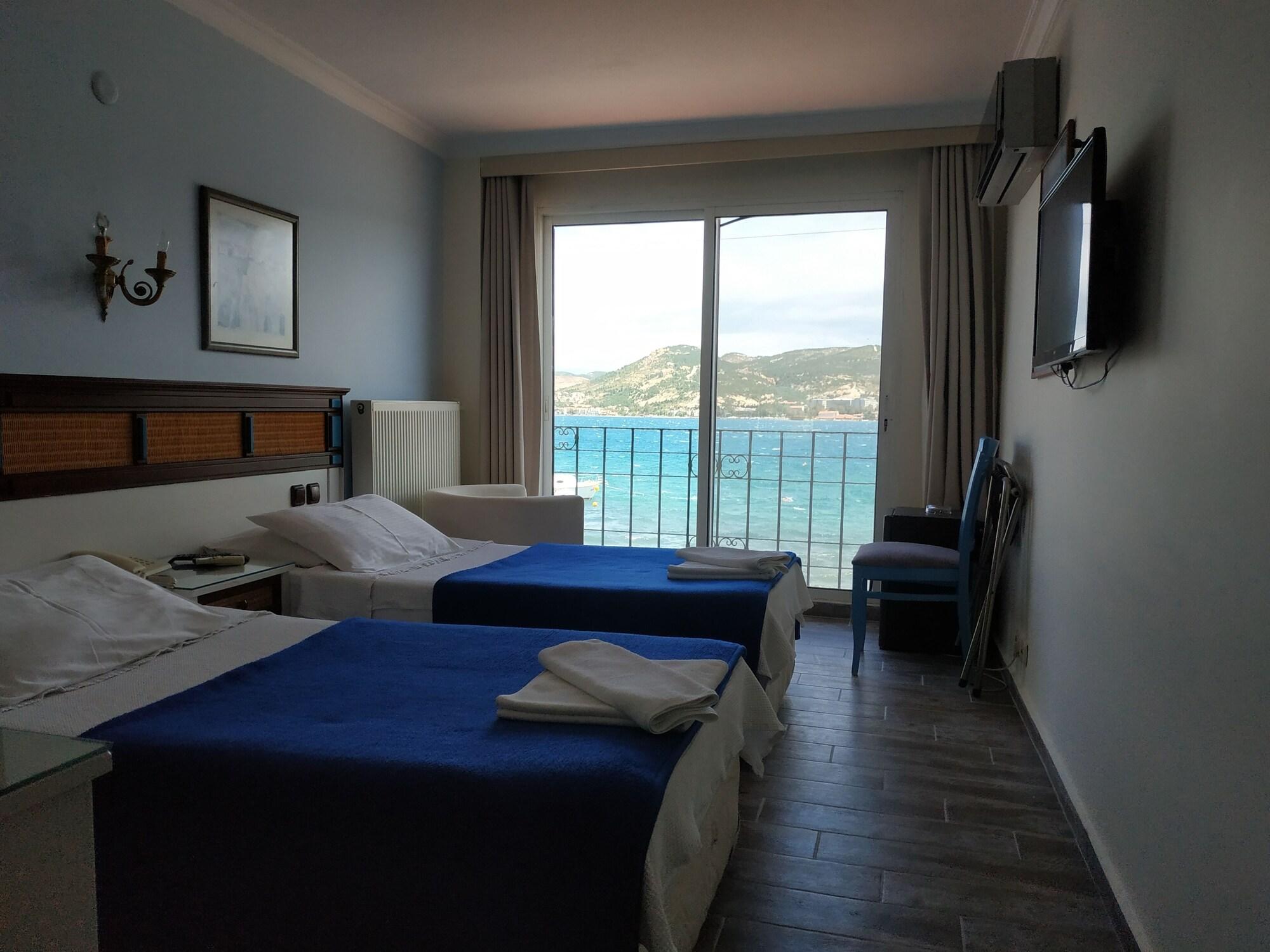 Foca Yali Hotel Eksteriør billede